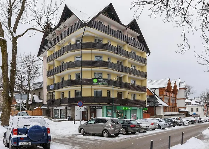 Mountain View Zborowskiego Krupówki By Noclegi Renters
